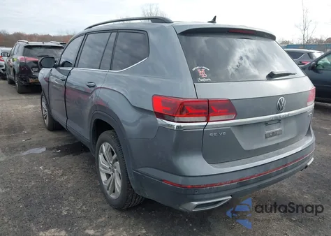 2021 Volkswagen Atlas 3.6L V6 Se W/Technology из США, поврежденный, VIN 1V2HR2CA3MC552541